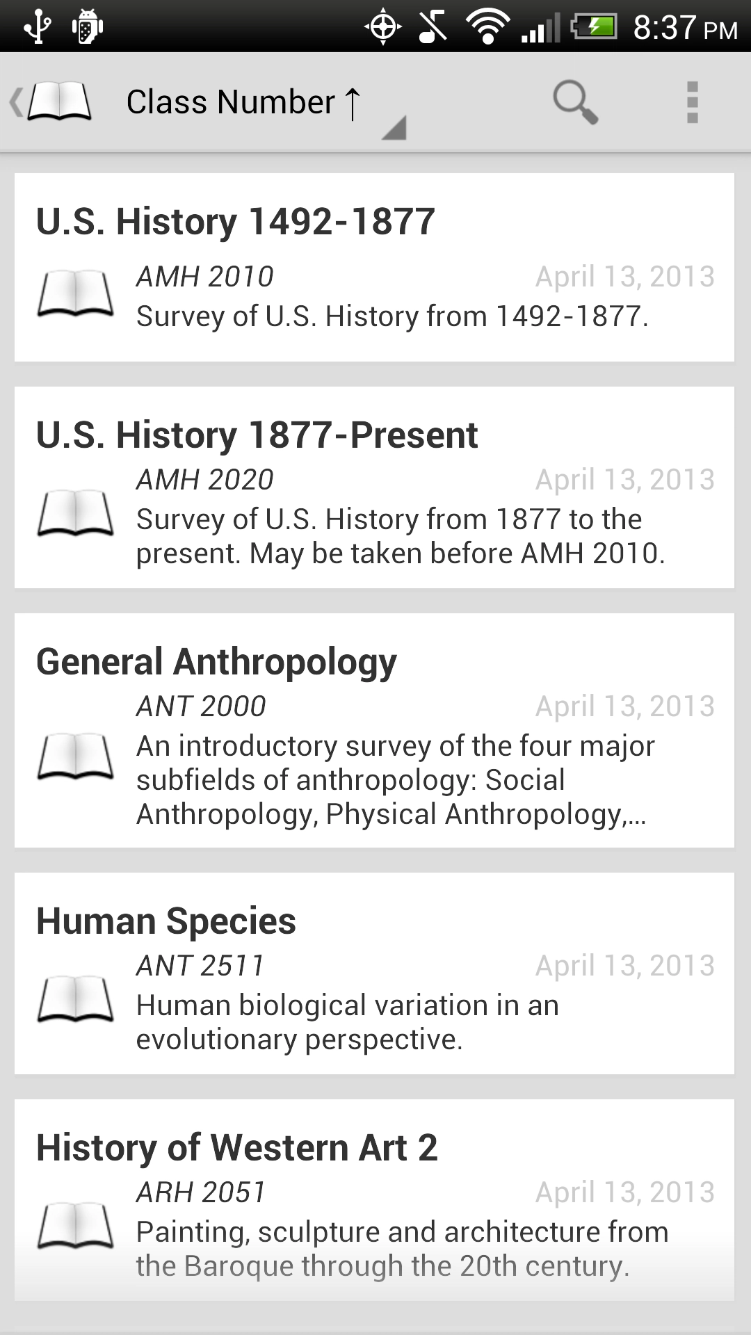 Course Notes Course Notes