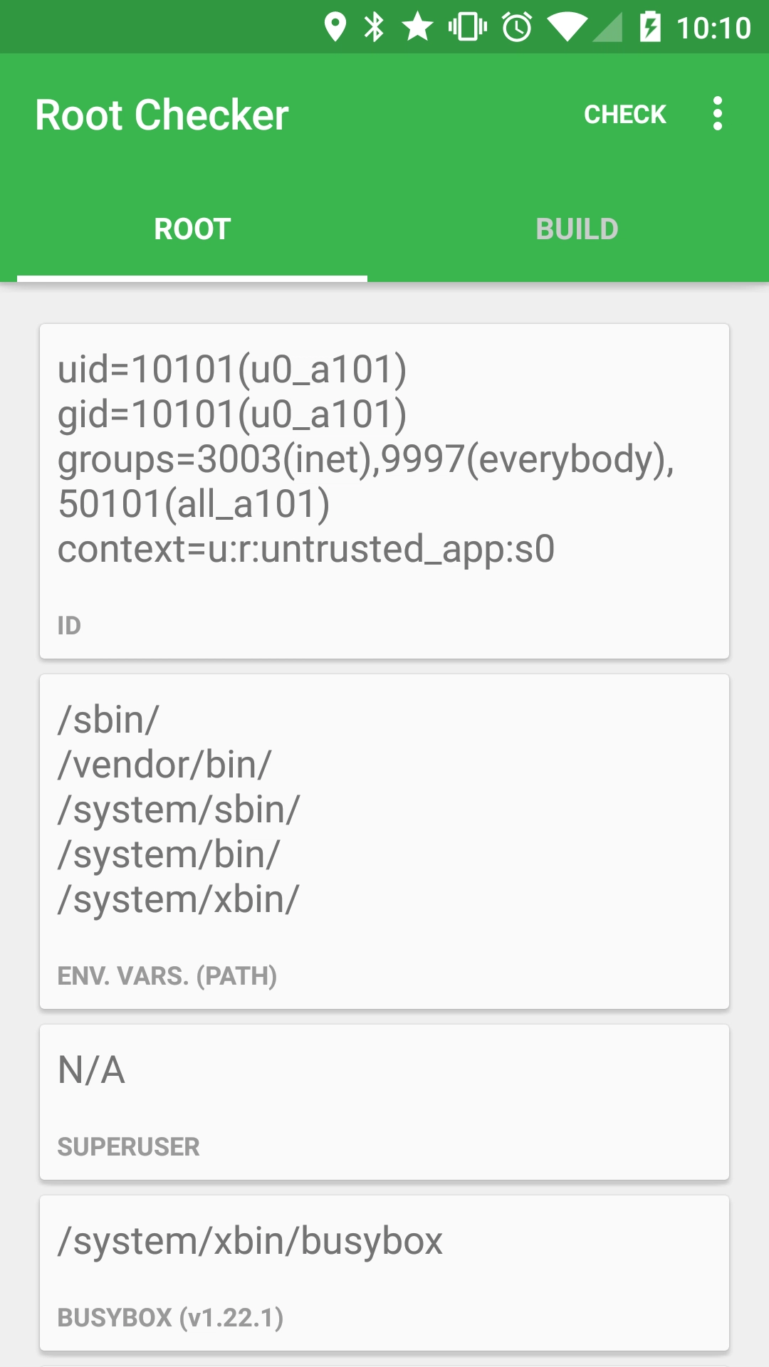 Root Checker Root Checker